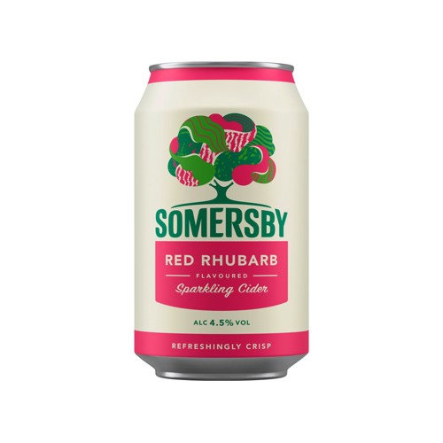 Somersby Red Rhubarb 0.33l (EINWEG)