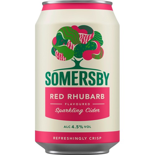 Somersby Red Rhubarb 0.33l (EINWEG)