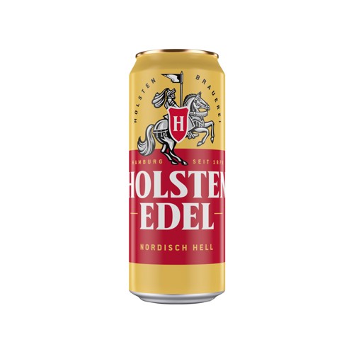 Holsten Edel Nordisch Hell 0.5l (EINWEG)