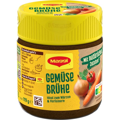 Maggi Gemüse Brühe 119g