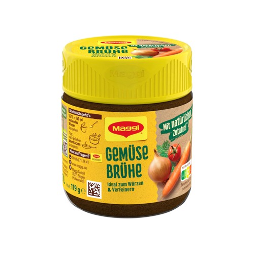 Maggi Gemüse Brühe 119g