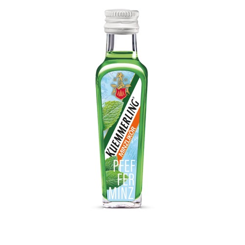 Kuemmerling Pfefferminz Pfefferminzlikör 0.02l