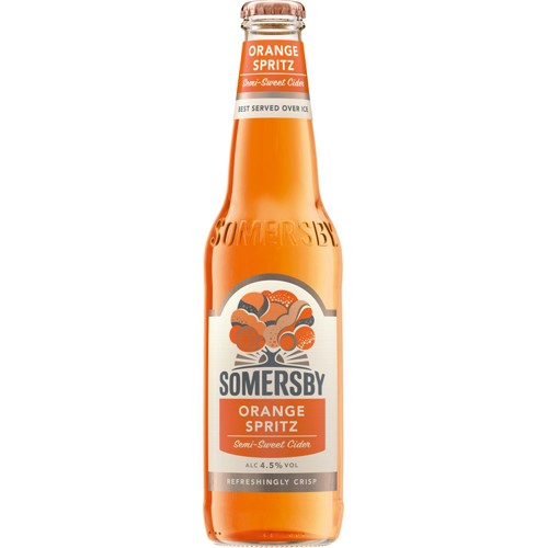 Somersby Orange Spritz 0.33l (MEHRWEG)