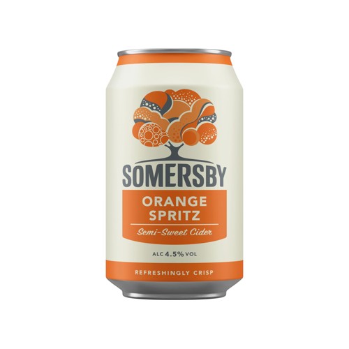 Somersby Orange Spritz 0.33l (EINWEG)