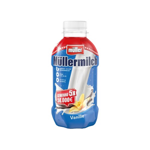 Müller Müllermilch Vanille-Geschmack 0.4l