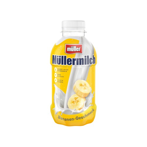 Müller Müllermilch Banane 0.4l