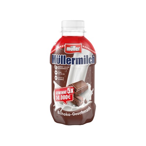 Müller Müllermilch Schoko-Geschmack 0.4l