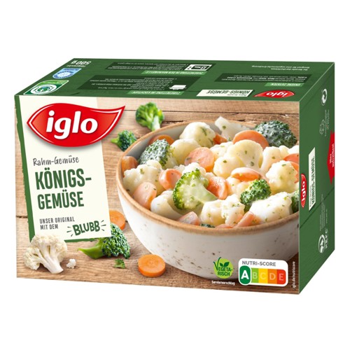 iglo Rahm-Gemüse Königsgemüse 500g