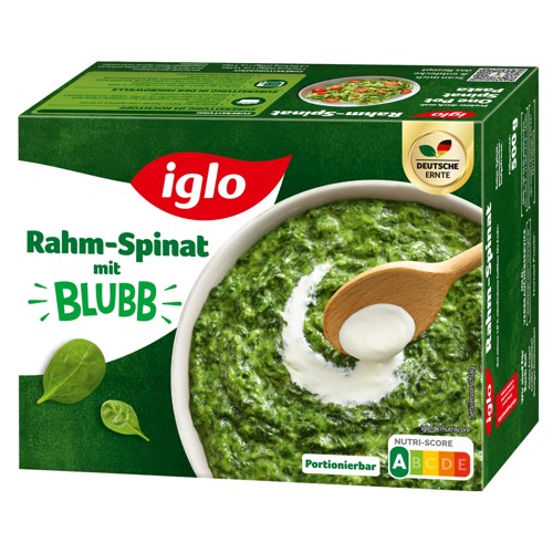 iglo Rahm-Spinat portionierbar 500g