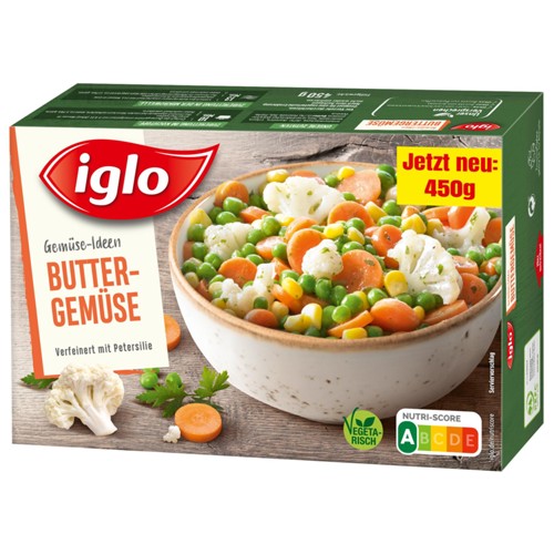 Iglo Gemüse-ideen Buttergemüse 450g