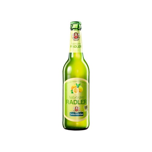 Feldschlößchen Naturtrübes Radler 0.5l (Mehrweg)