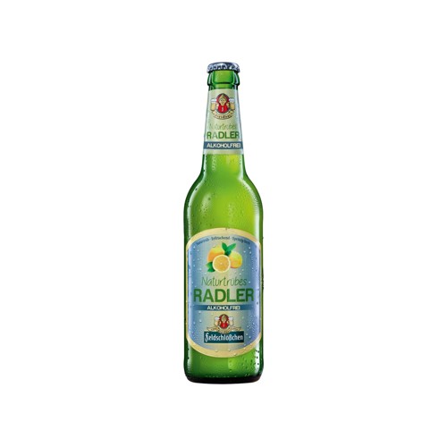 Alkoholfreies Feldschlößchen Radler Naturtrüb 0.5l (Mehrweg)