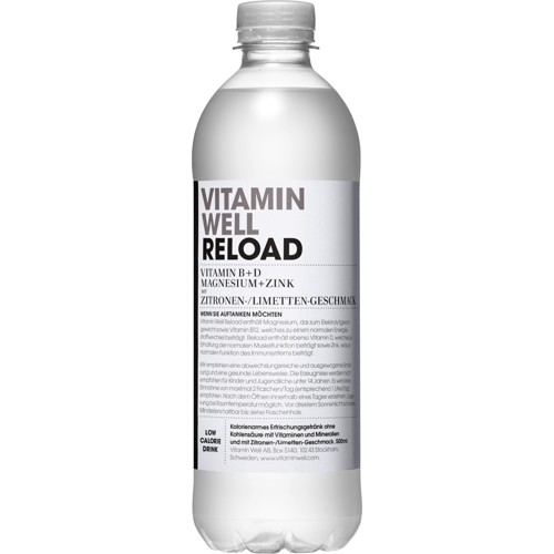 Vitamin Well - Reload 0.5l (EINWEG)