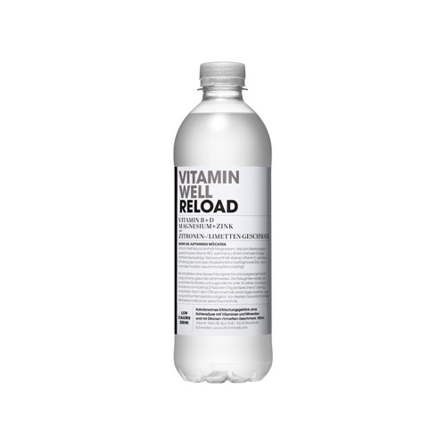 Vitamin Well Reload 0.5l (EINWEG)
