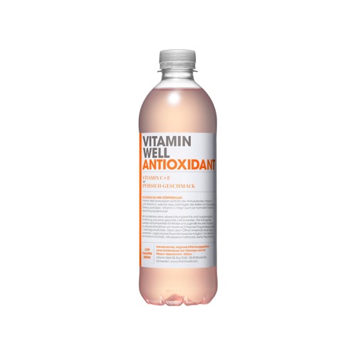 Vitamin Well Antioxidant 0.5l (EINWEG)