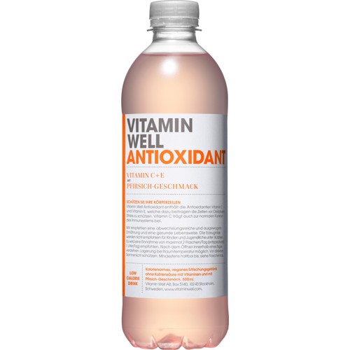 Vitamin Well Antioxidant 0.5l (EINWEG)