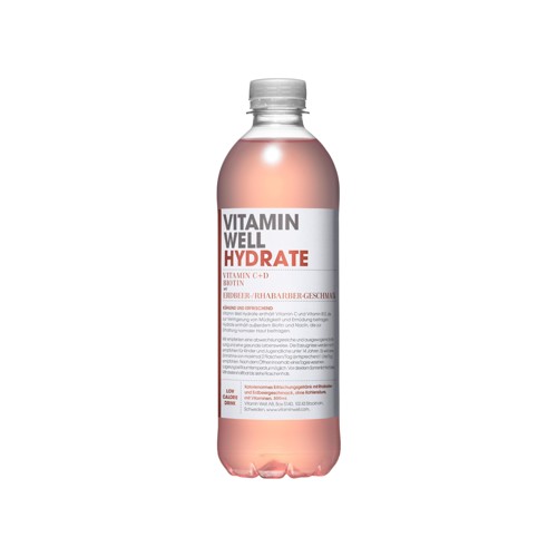Vitamin Well Hydrate 0.5l (EINWEG)