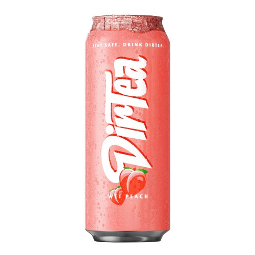 Dirtea Eistee Peach 0.5l (EINWEG)