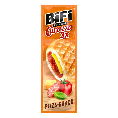 Carazza Mini-Pizza Snack 3 x 40g