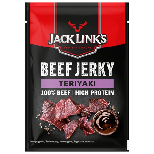 Jack Link's Beef Jerky Teriyaki 25g