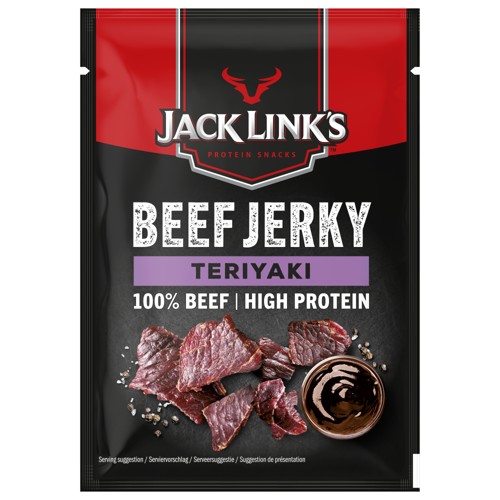 Jack Link's Beef Jerky Teriyaki 25g