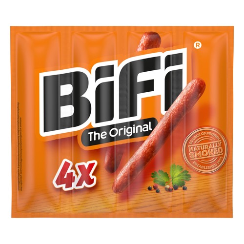 BiFi Original Salami 4 x 18.5g