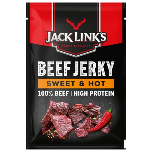 Jack Link's Beef Jerky Sweet & Hot 60g