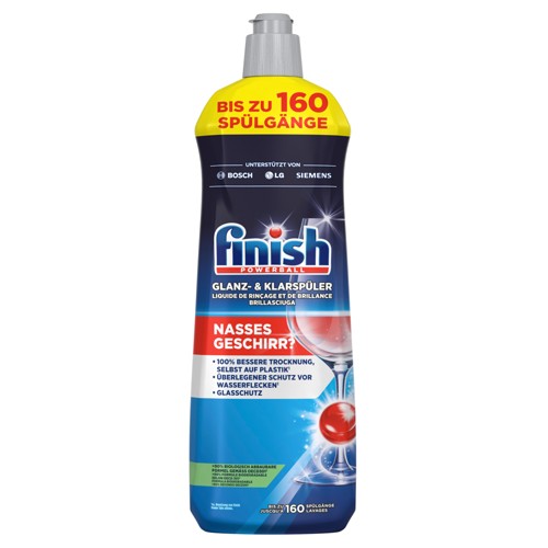 Finish Glanz Klarspüler Classic XL 0.8l