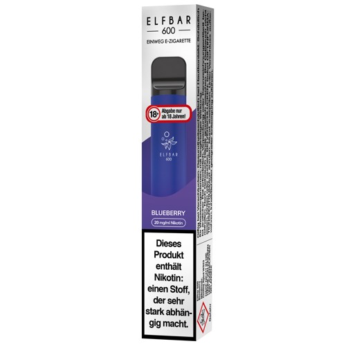 Elfbar 600 Blueberry 28g