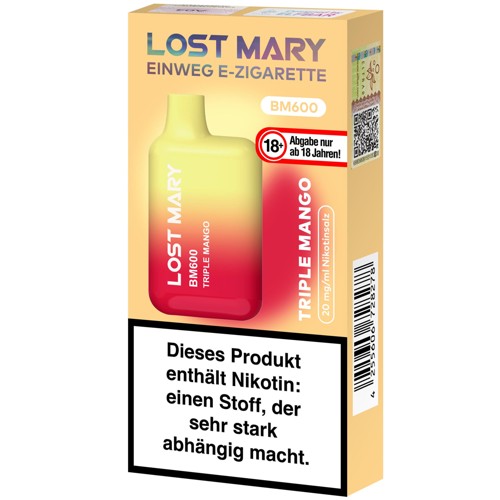 Elfbar Lost Mary BM600 Mango