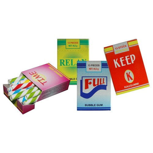 Kaugummi Sticks mit Rauch-Effekt 44.2g
