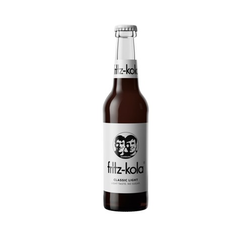 fritz-kola ohne Zucker 0.33l (MEHRWEG)