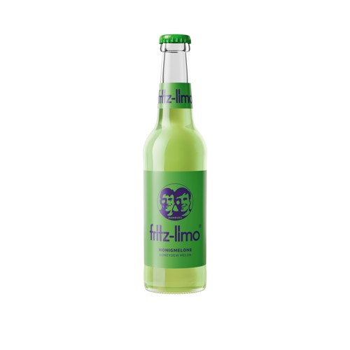 Fritz-Limo Honigmelone 0,33l