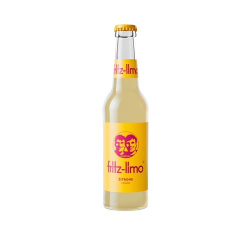 Fritz-Limo Zitrone 0,33l (MEHRWEG)