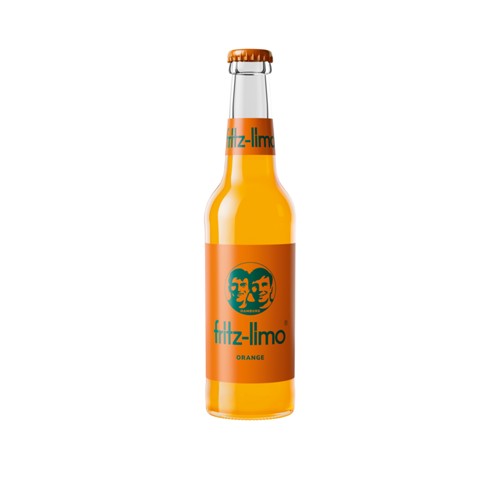 Fritz-Limo Orange 0,33l