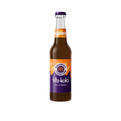 Fritz-kola Mischmasch Kolaorange 0,33l