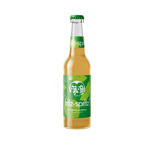 Fritz-Spritz Bio-Apfelschorle 0.33l