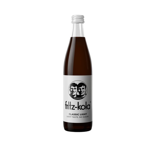 Fritz-Kola Zuckerfrei 0,33l (MEHRWEG)