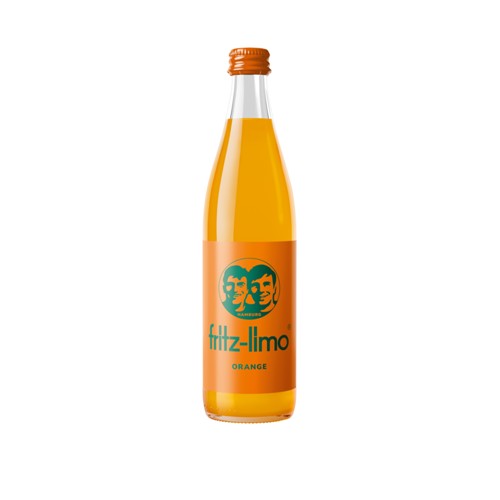 Fritz-Limo Orangenlimonade 0.5l (MEHRWEG)