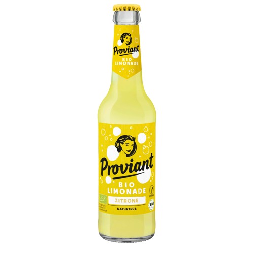 Proviant Zitronenlimo (Bio) 0.33l (MEHRWEG)