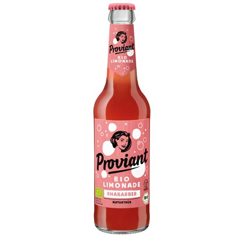 Proviant Rhabarberlimo (Bio) 0.33l (MEHRWEG)