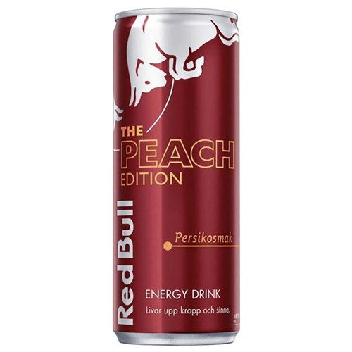 Red Bull Peach Edition 0.25l (EINWEG)