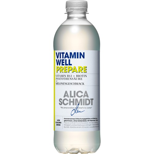 Vitamin Well Prepare 0.5l (EINWEG)