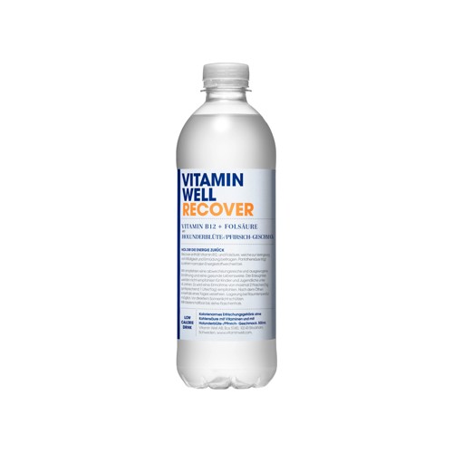Vitamin Well Recover 0.5l (EINWEG)