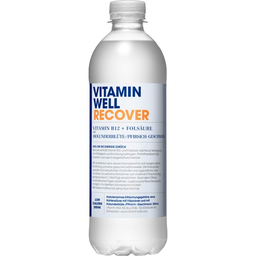 Vitamin Well Recover 0.5l (EINWEG)