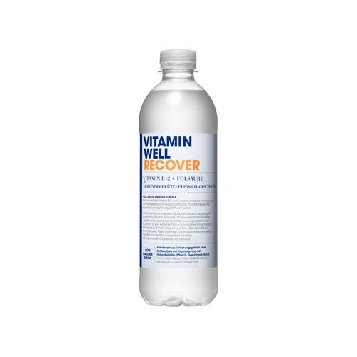 Vitamin Well Recover 0.5l (EINWEG)