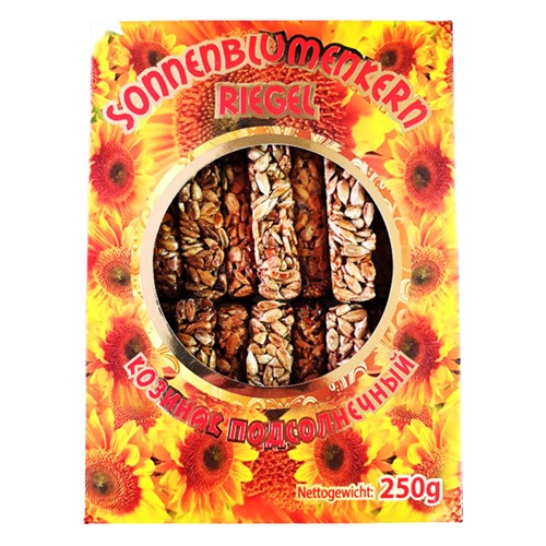 Sojus Sonnenblumenkerne-Riegel 250g