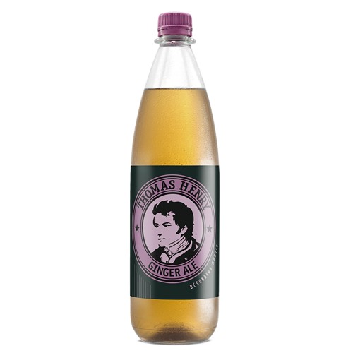 Thomas Henry Ginger Ale 1.0l (MEHRWEG)