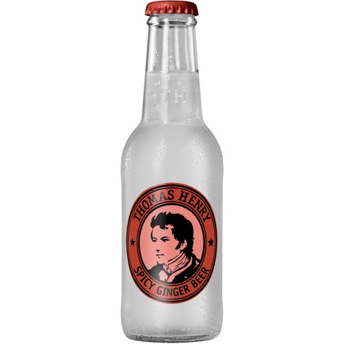 Thomas Henry Spicy Ginger 0,2l (MEHRWEG)