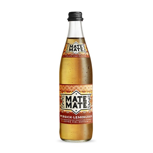 Mate Mate Pfirsich 0.5l (MEHRWEG)